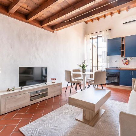 Piazza Santo Spirito Appartamento Con 2 Camere Matrimoniali Florens Exteriör bild