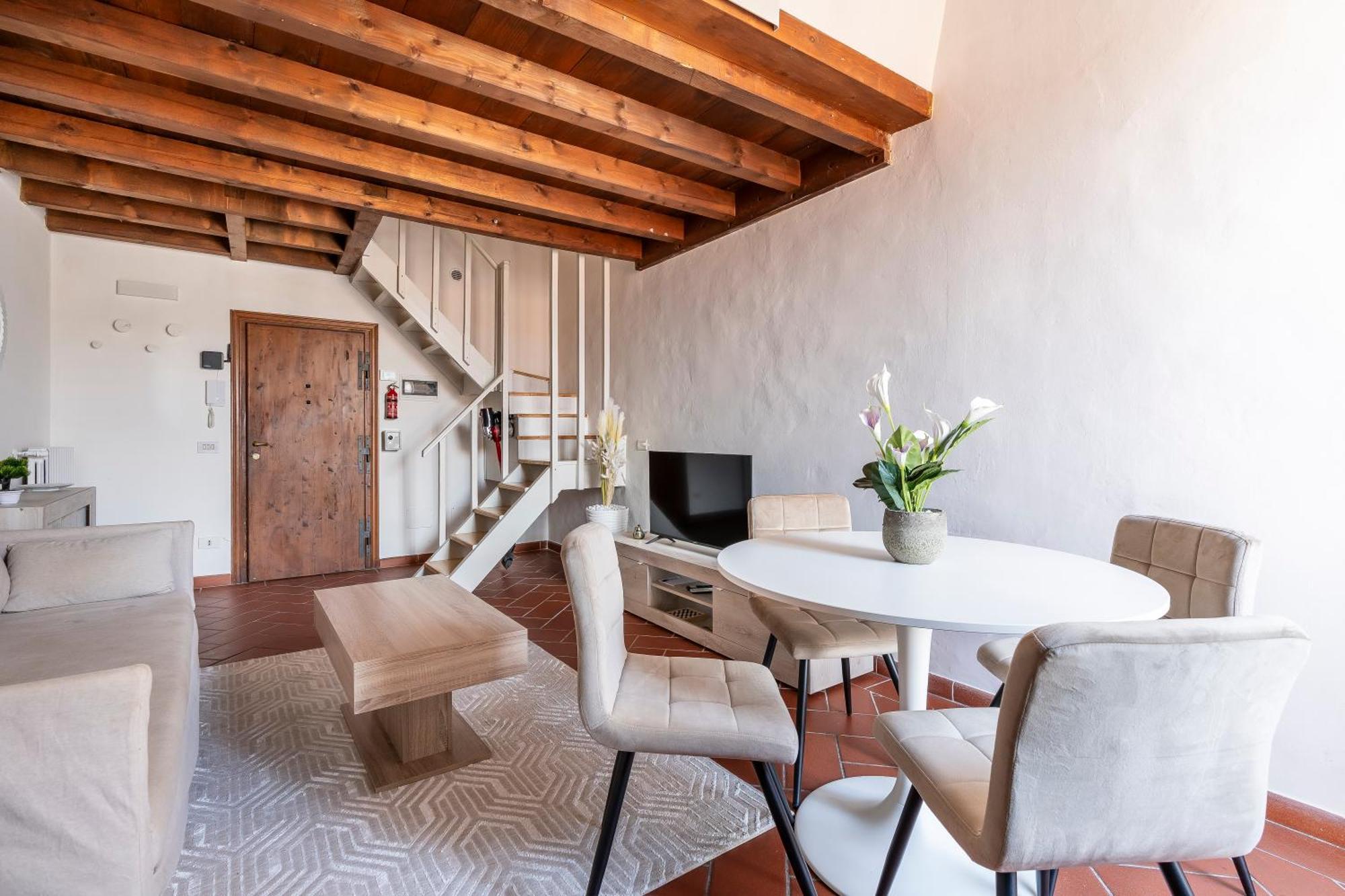 Piazza Santo Spirito Appartamento Con 2 Camere Matrimoniali Florens Exteriör bild
