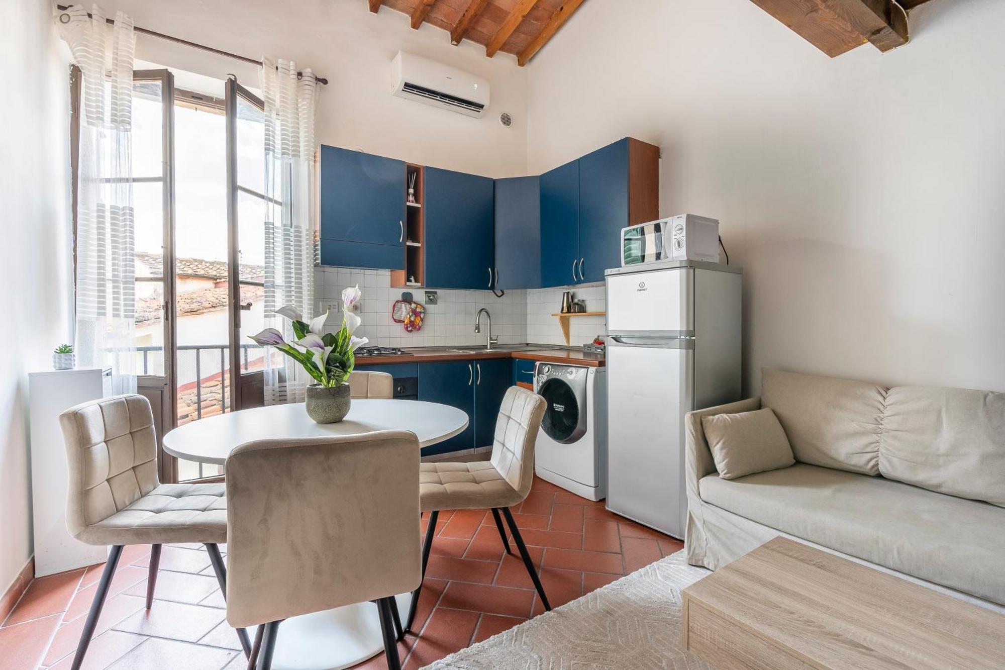 Piazza Santo Spirito Appartamento Con 2 Camere Matrimoniali Florens Exteriör bild