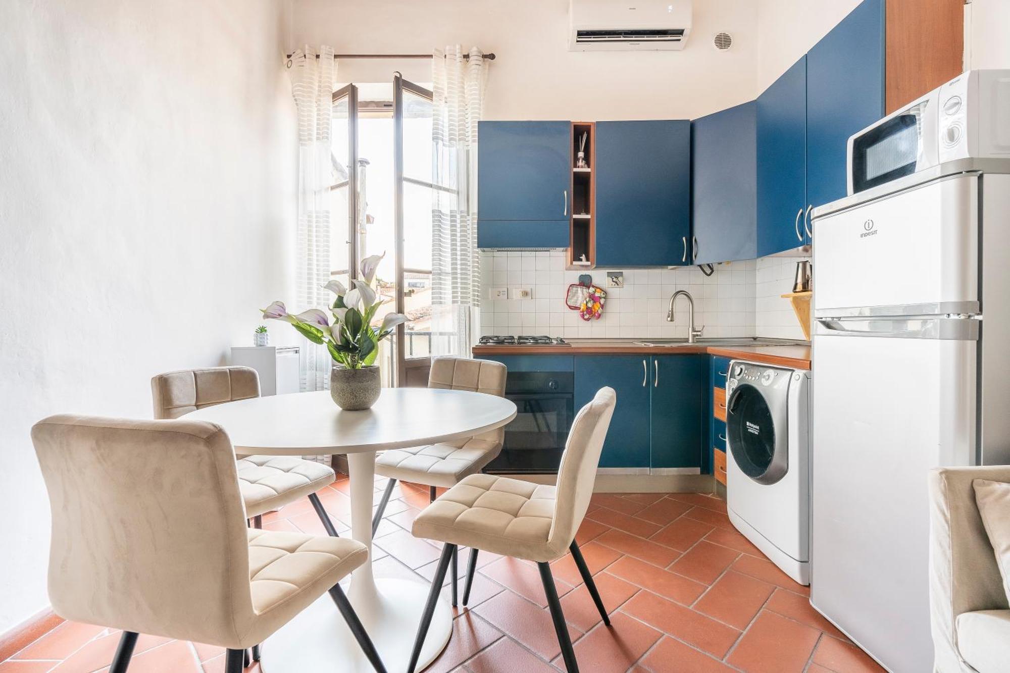 Piazza Santo Spirito Appartamento Con 2 Camere Matrimoniali Florens Exteriör bild