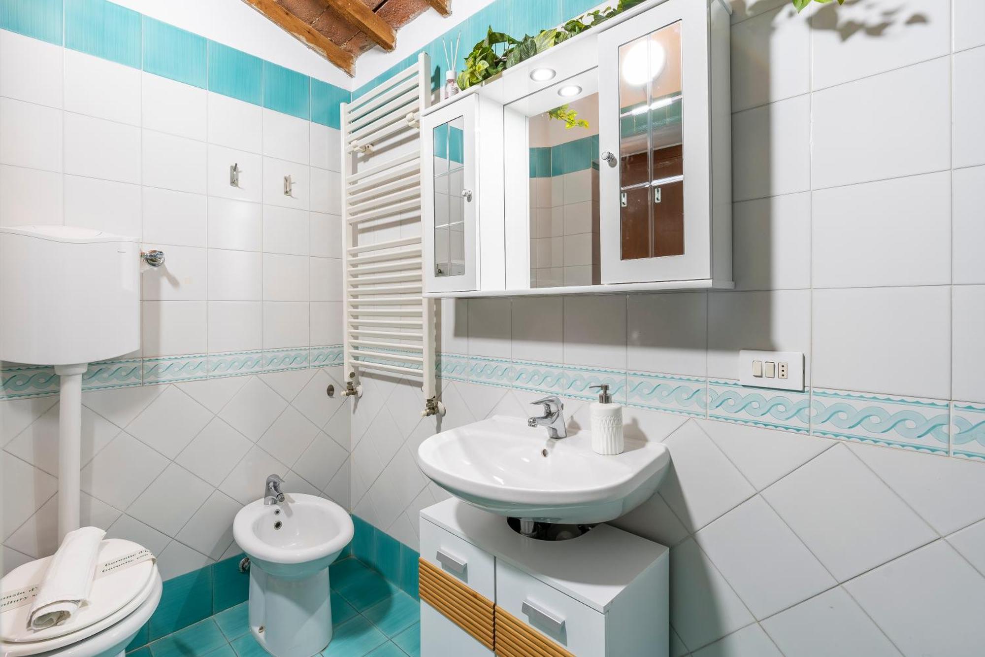 Piazza Santo Spirito Appartamento Con 2 Camere Matrimoniali Florens Exteriör bild