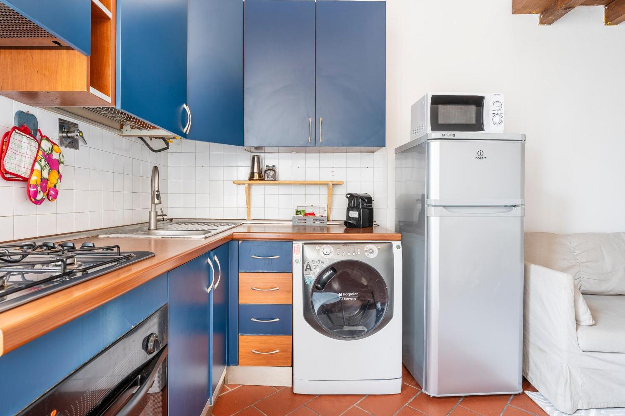 Piazza Santo Spirito Appartamento Con 2 Camere Matrimoniali Florens Exteriör bild