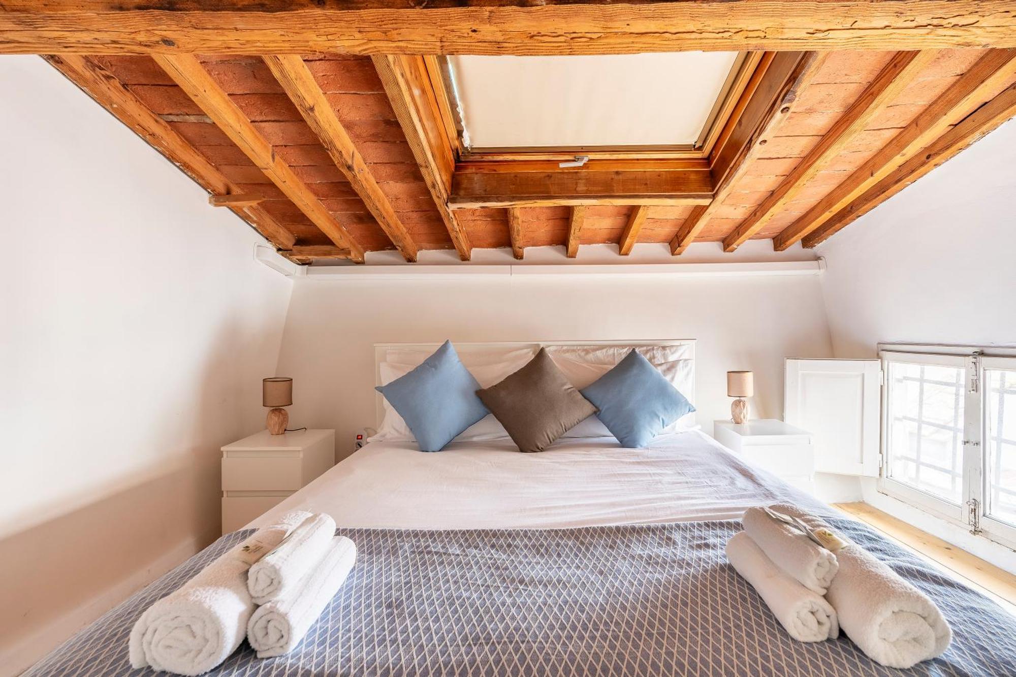 Piazza Santo Spirito Appartamento Con 2 Camere Matrimoniali Florens Exteriör bild
