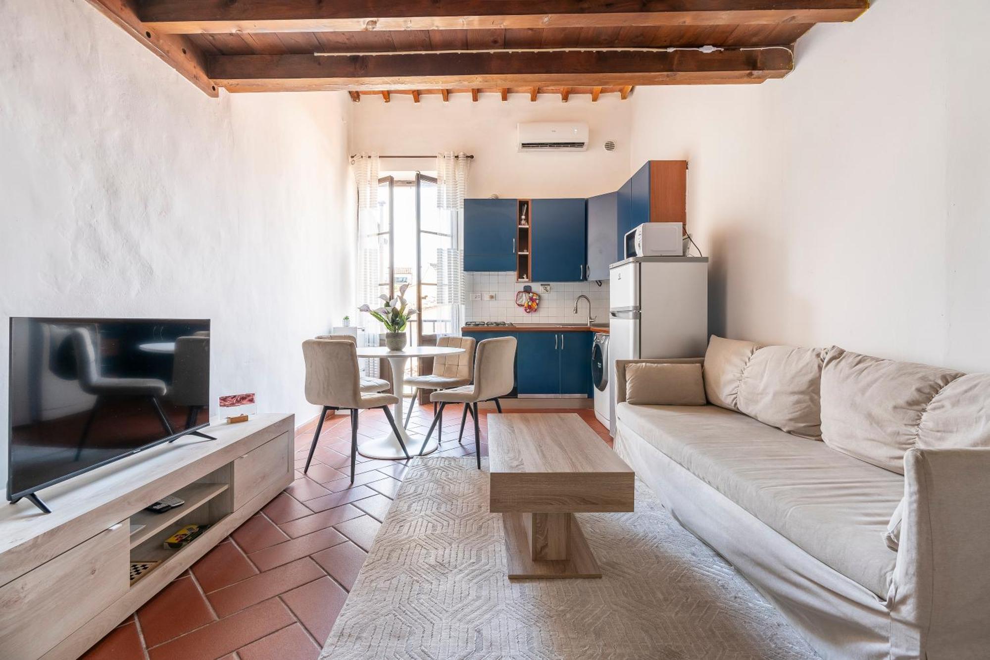 Piazza Santo Spirito Appartamento Con 2 Camere Matrimoniali Florens Exteriör bild