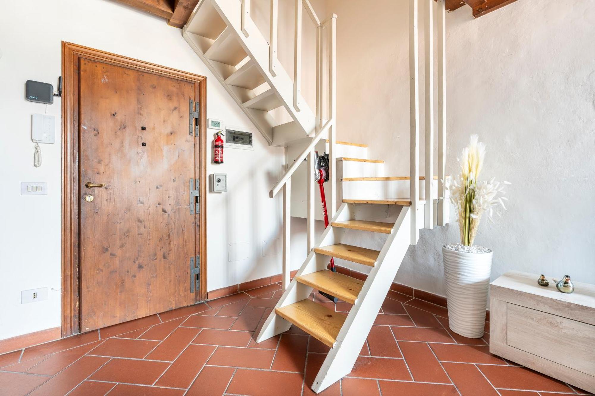 Piazza Santo Spirito Appartamento Con 2 Camere Matrimoniali Florens Exteriör bild