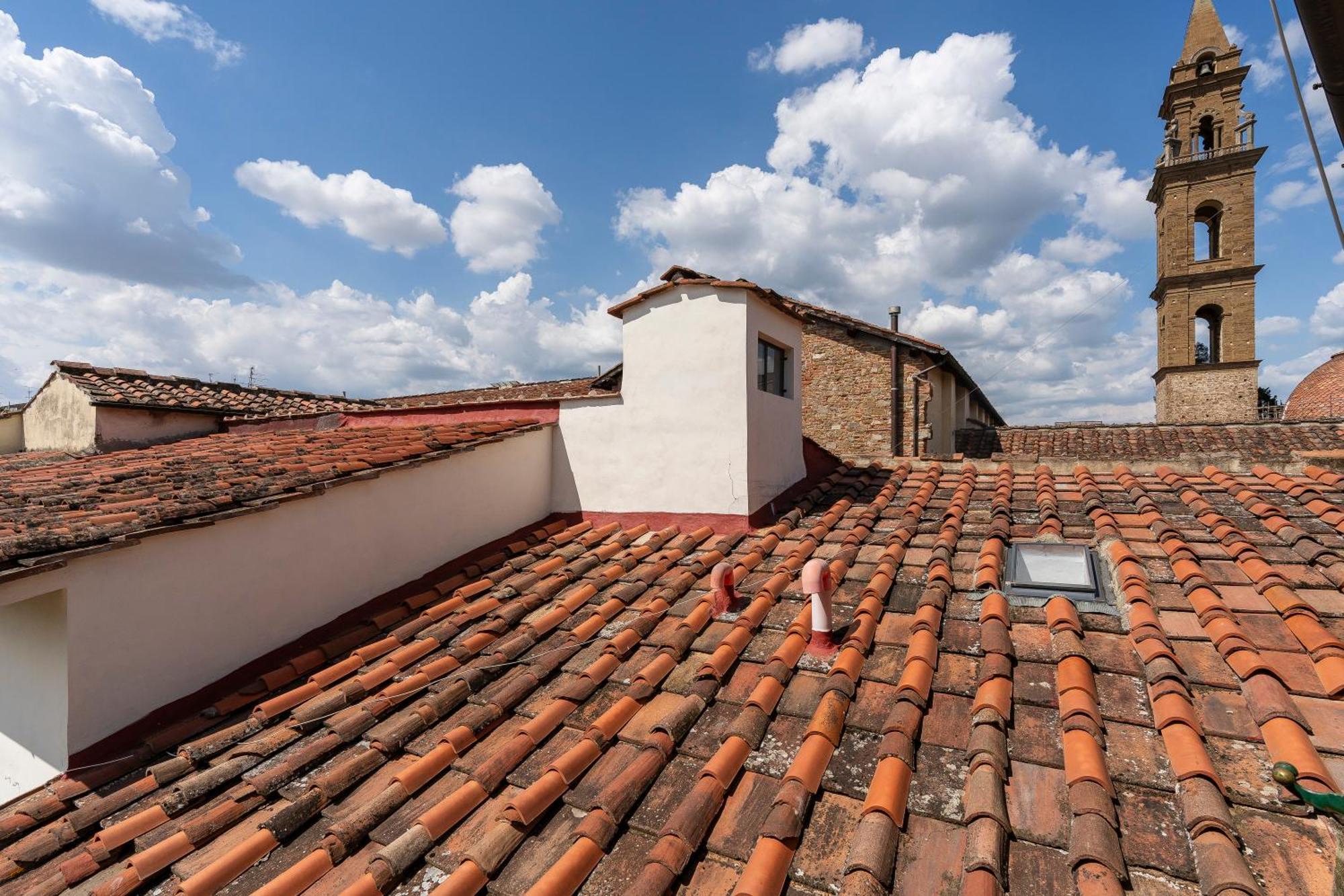 Piazza Santo Spirito Appartamento Con 2 Camere Matrimoniali Florens Exteriör bild