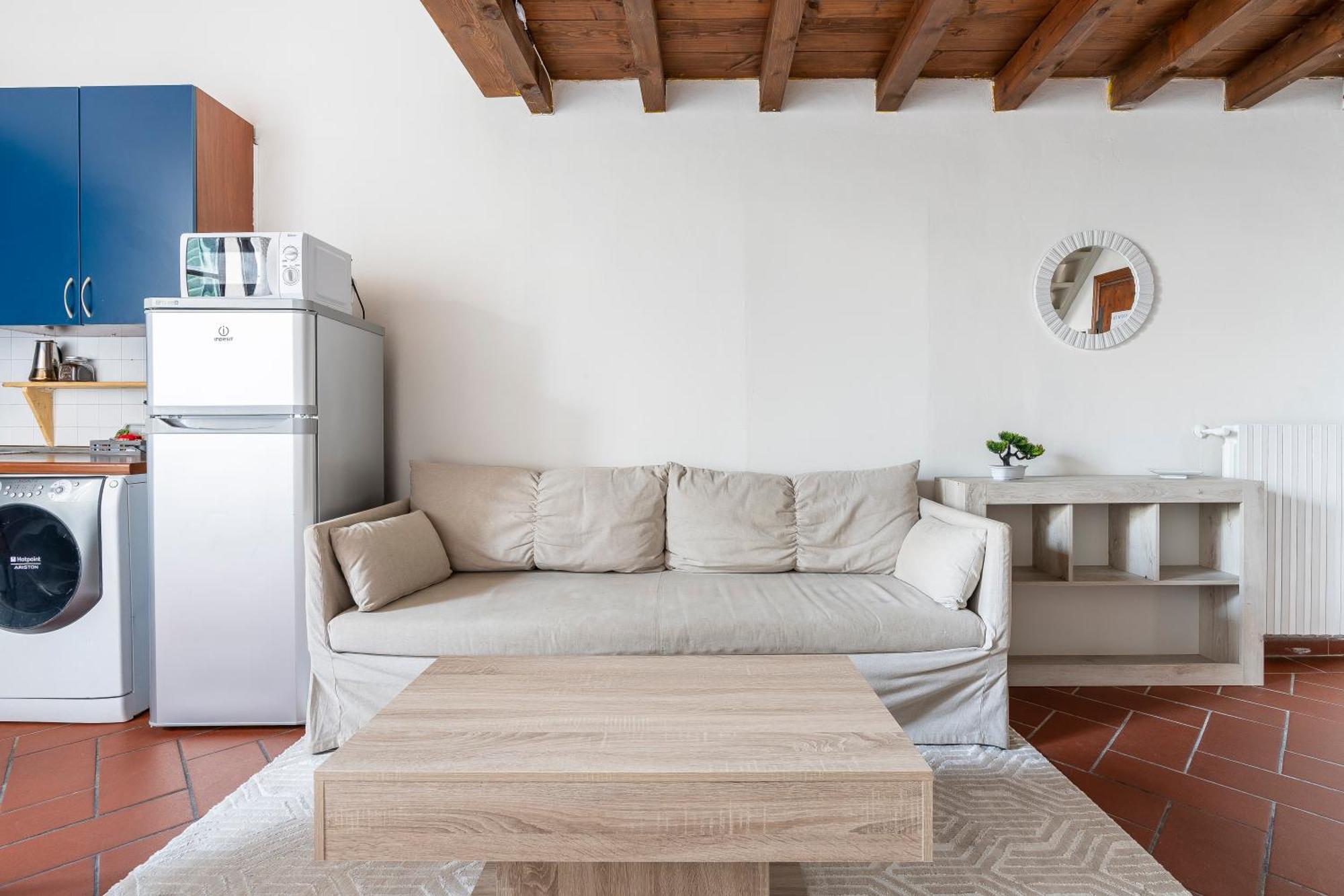 Piazza Santo Spirito Appartamento Con 2 Camere Matrimoniali Florens Exteriör bild